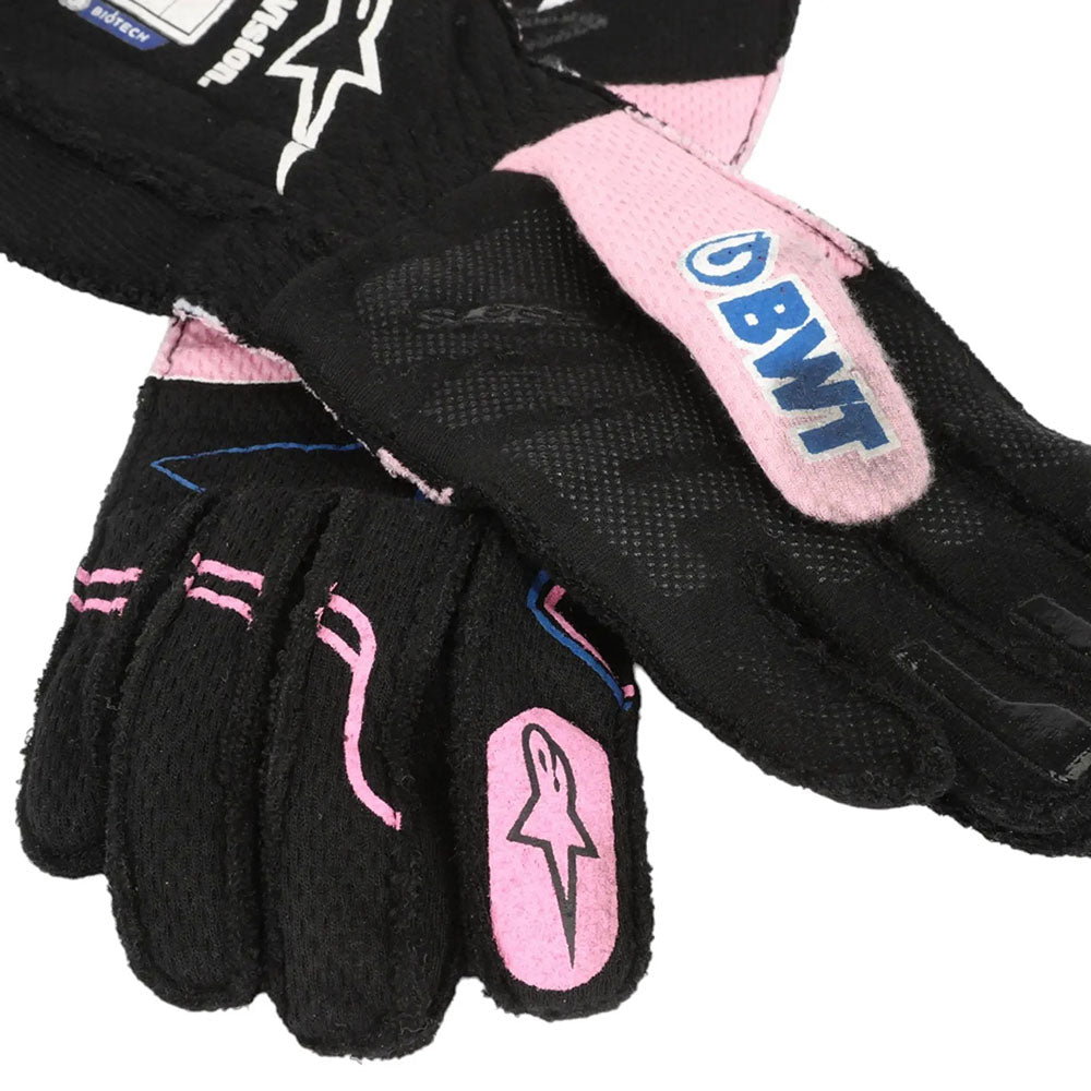 Esteban Ocon 2023 Miami GP F1 Racing Gloves