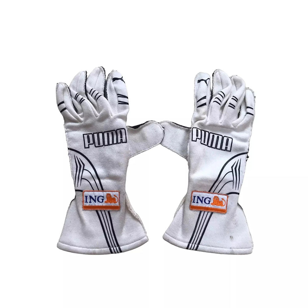 Fernando Alonso 2009 F1 Racing Gloves