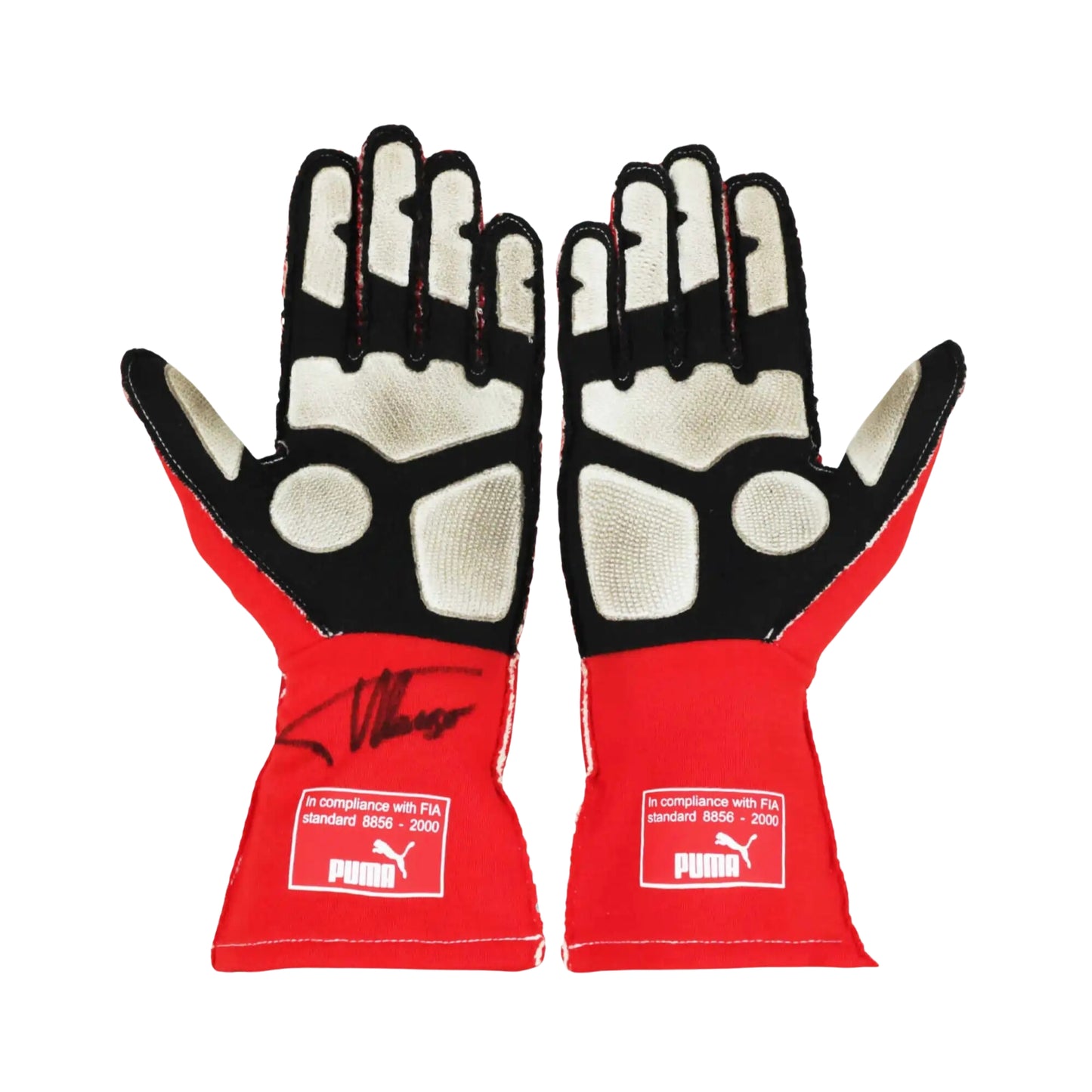 Fernando Alonso 2014 F1 Racing Gloves