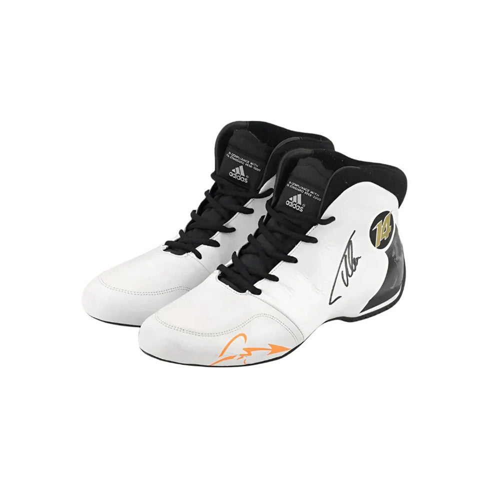Fernando Alonso 2017 F1 Racing Shoes