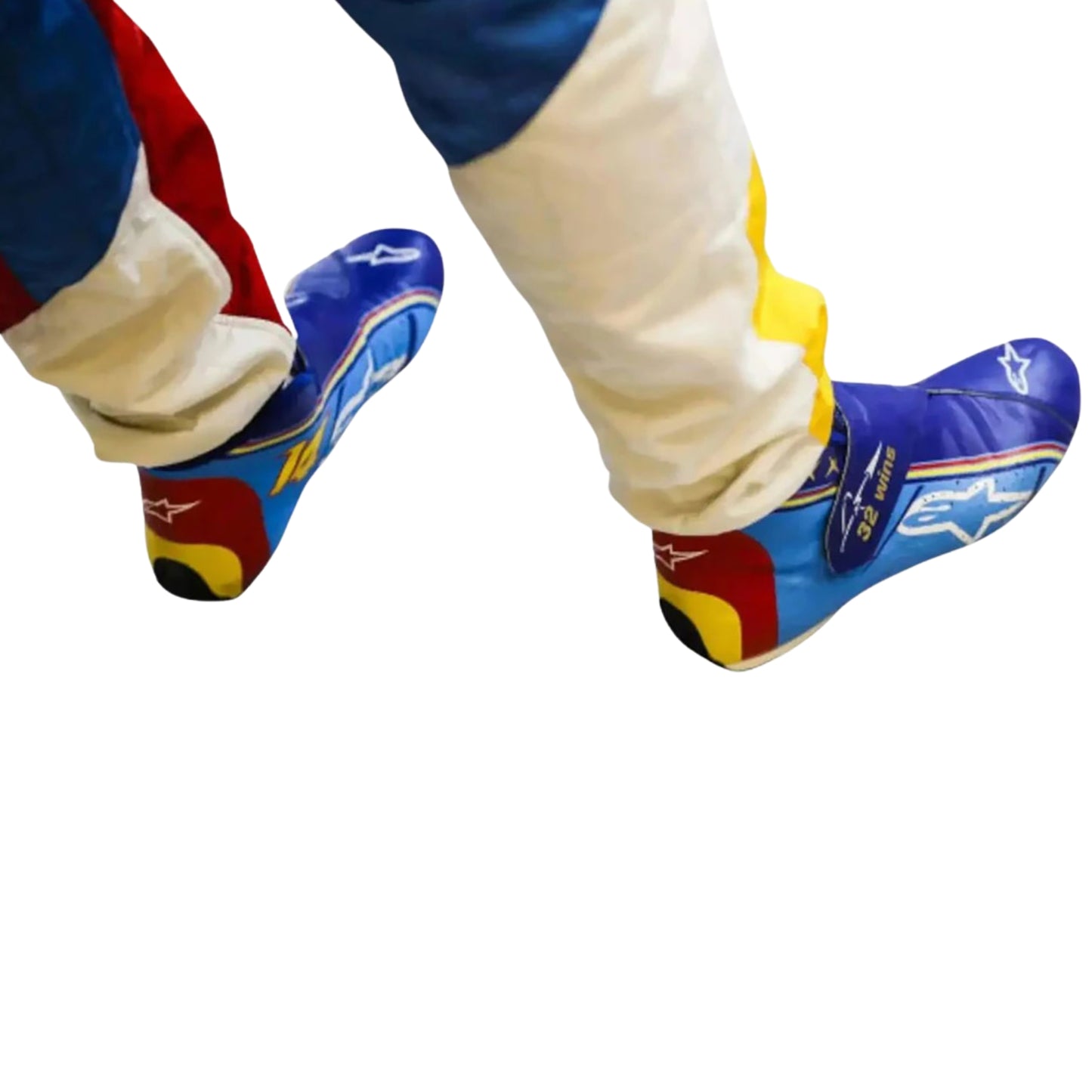Fernando Alonso 2018 300GP Round 7 F1 Racing Shoes