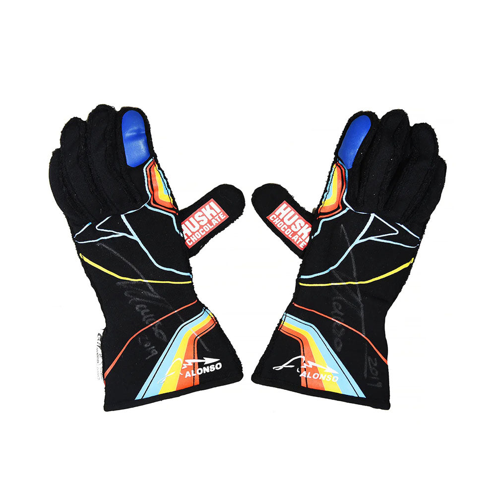 Fernando Alonso 2019 Indy 500 F1 Racing Gloves