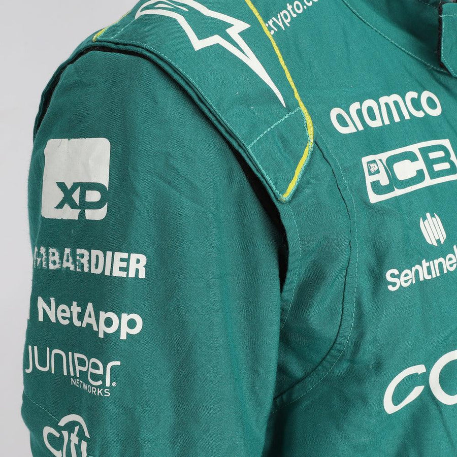 Fernando Alonso 2023 Miami GP F1 Racing Suit