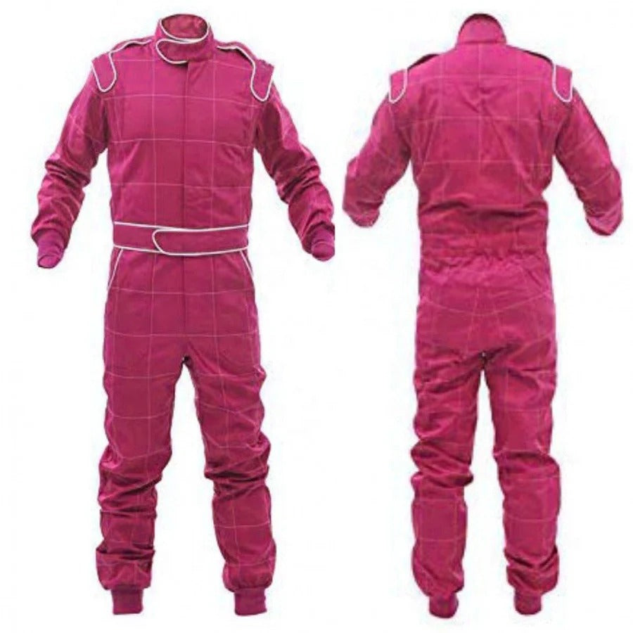 Karting Race Driver Outfit - Pink
