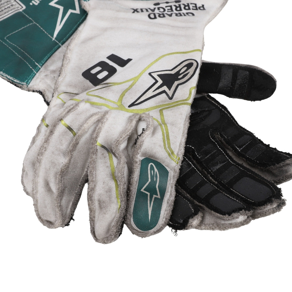 Lance Stroll 2022 Dutch GP F1 Racing Gloves