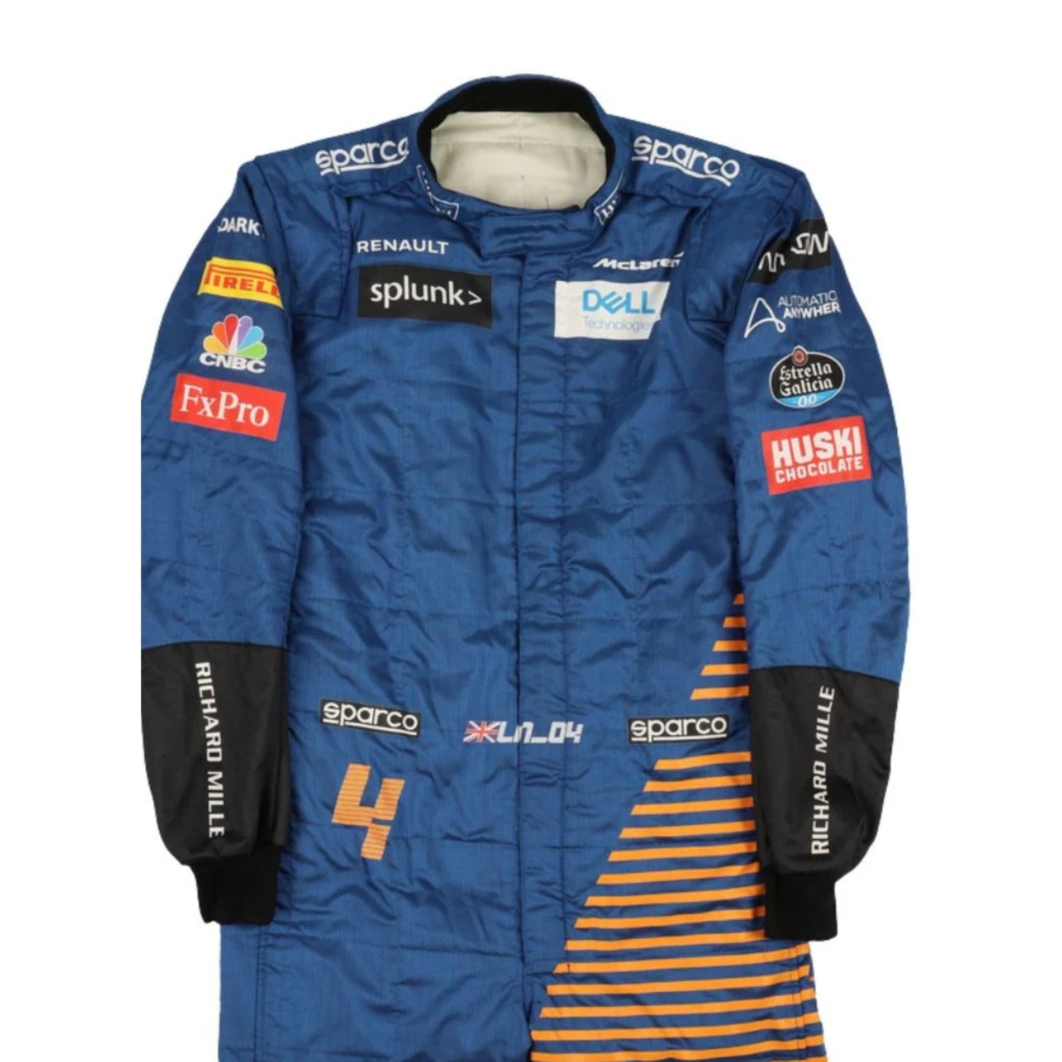Lando Norris 2020 F1 Racing Suit Team McLaren – RevEx Gear