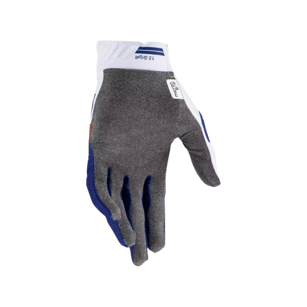 Leatt Moto 1.5 GripR MX Royal Blue Gloves