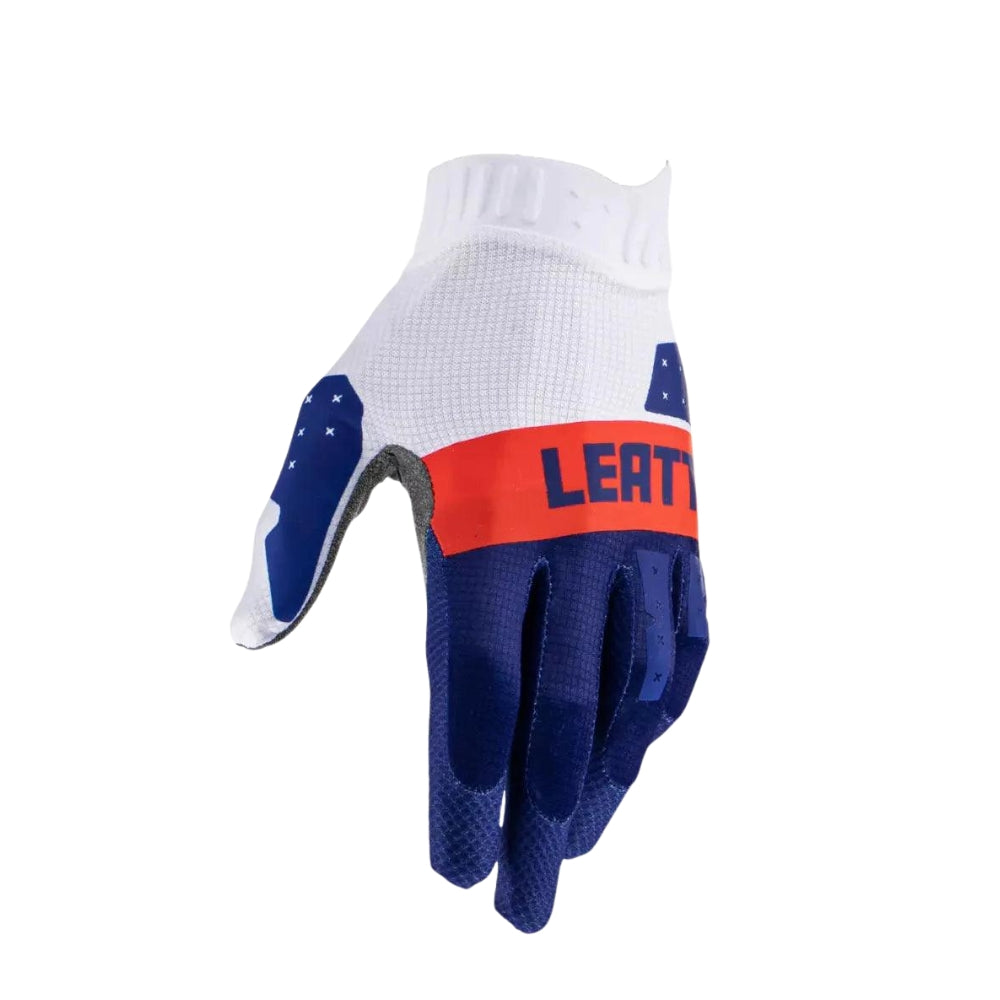 Leatt Moto 1.5 GripR MX Royal Blue Gloves