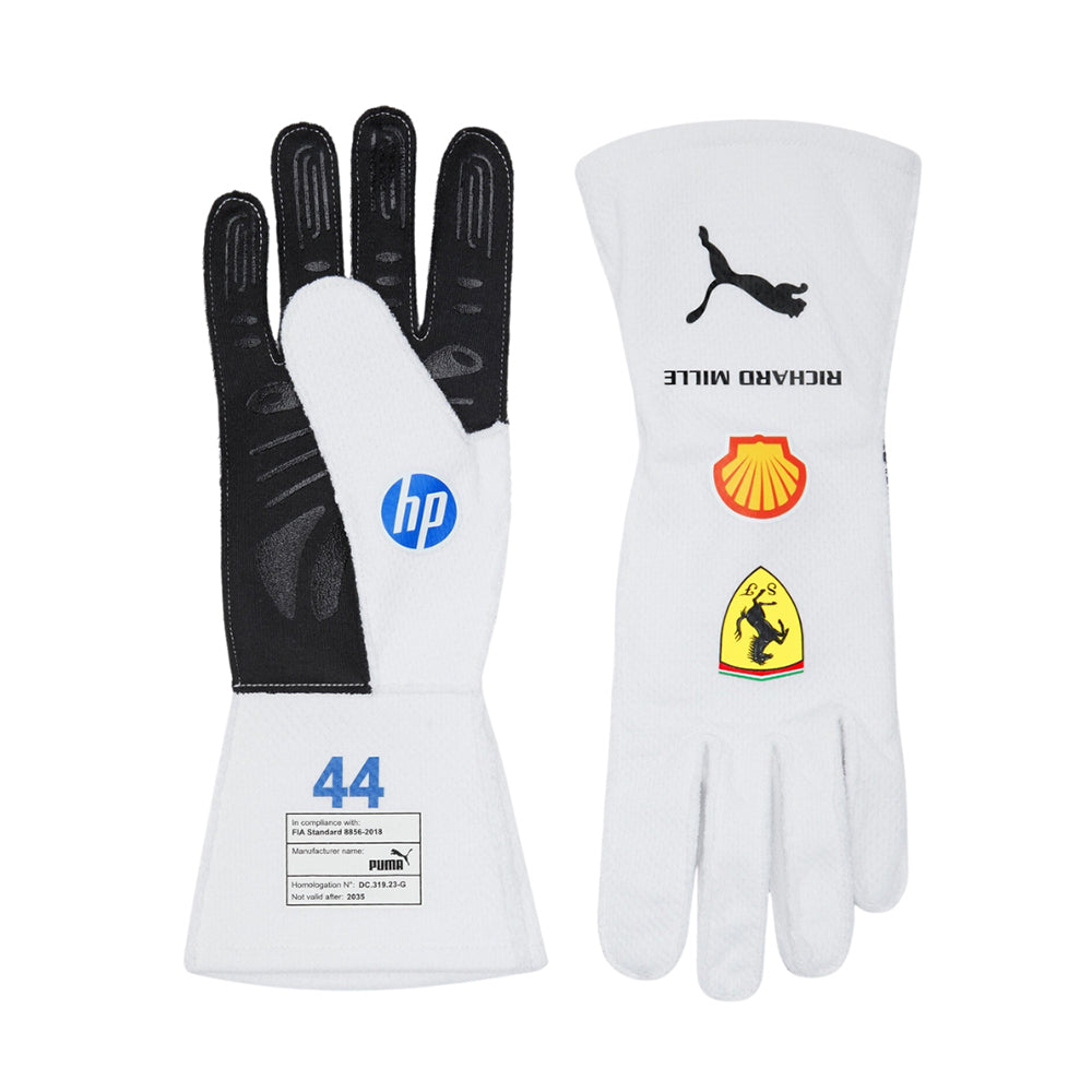 lewis hamilton handschuhe Lewis Hamilton 2025 Miami GP F1 Racing Gloves – RevEx Gear