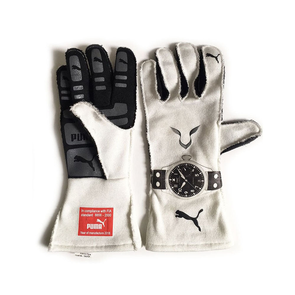 Lewis Hamilton Signed F1 Race Gloves