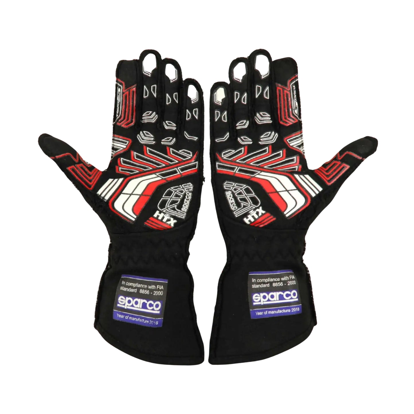Linus Lunqvist 2022 IndyLights Racing Gloves