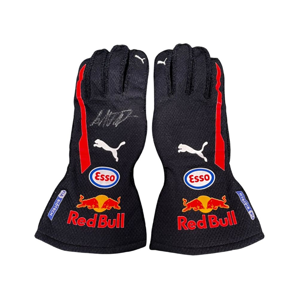formel 1 handschuhe red bull Max Verstappen 2018 F1 Racing Gloves – RevEx Gear
