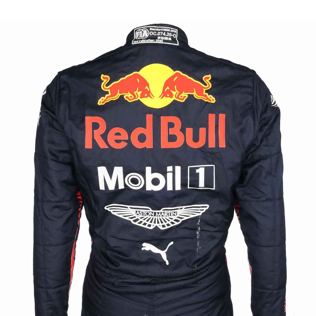 Max Verstappen 2020 Tuscan GP F1 Racing Suit Team Red Bull