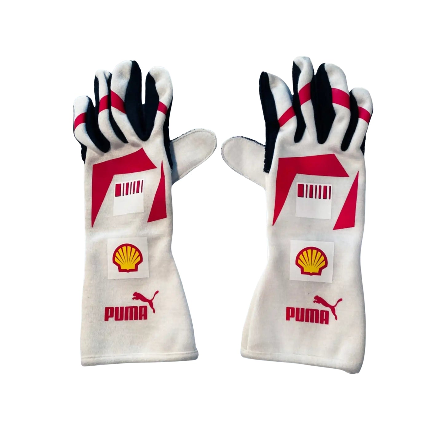 Michael Schumacher 2007 F1 Racing Gloves
