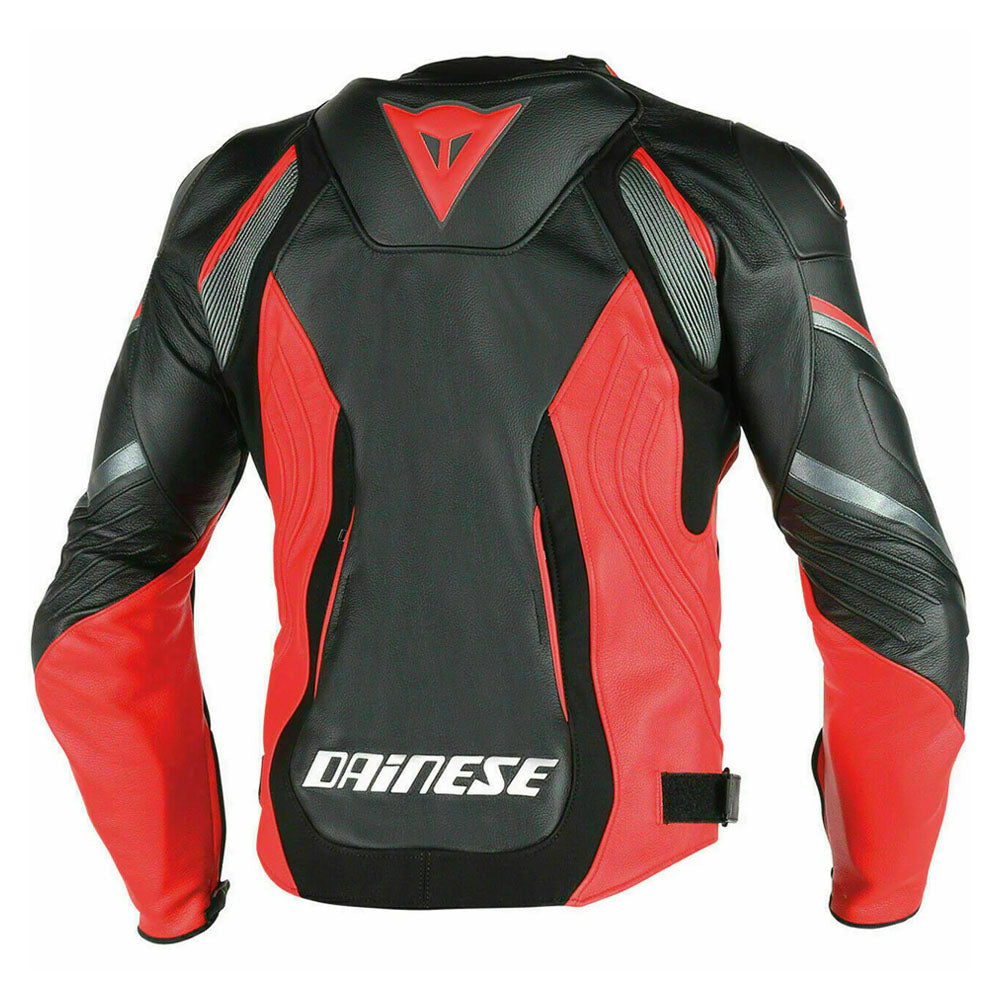 Motorcycle Leather Racing Jacket