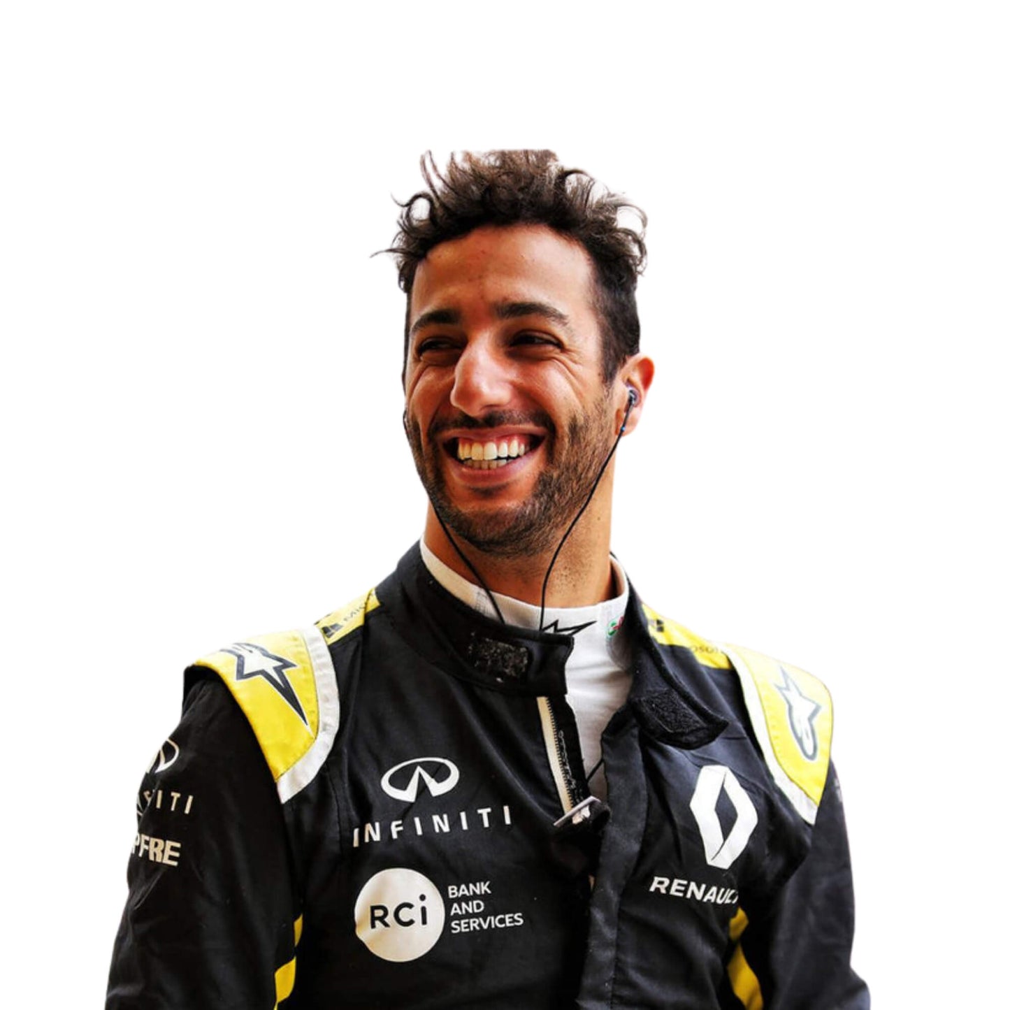 Daniel Ricciardo 2019 F1 racing suit
