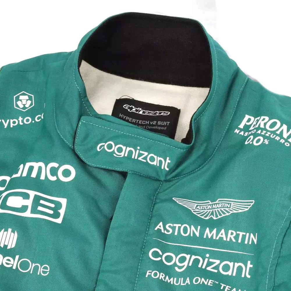 Front view of suit Nico Hülkenberg's 2022 Saudi Arabian GP F1 racing suit