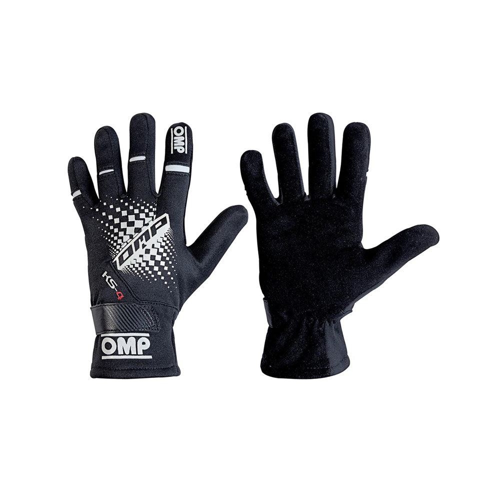 OMP KS-4 2022 Youth Karting Gloves