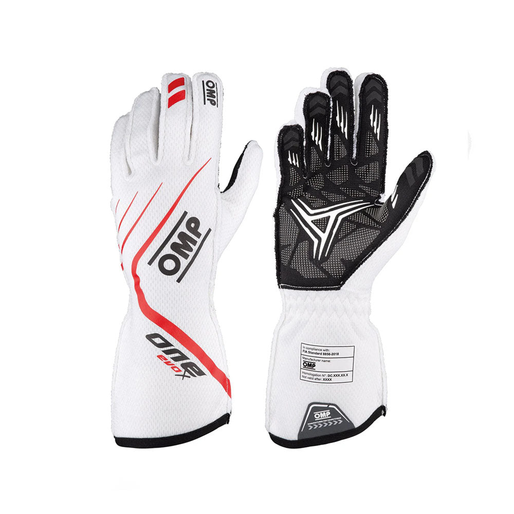 OMP One Evo X 2022 Motorsport Race Gloves