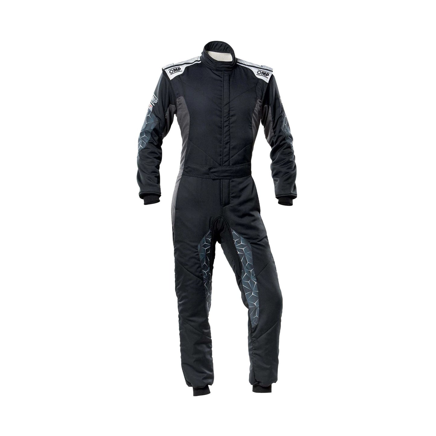 OMP Tecnica Evo Black Racing Outfit