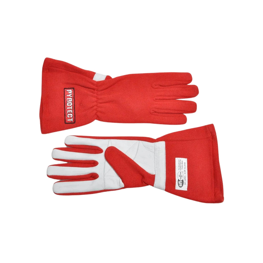 Pro Reverse Stitch 2-Layer Racing Gloves