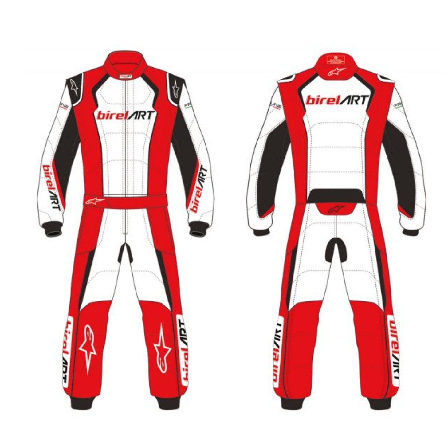 BIREL ART 2018 Go Kart Race Suit