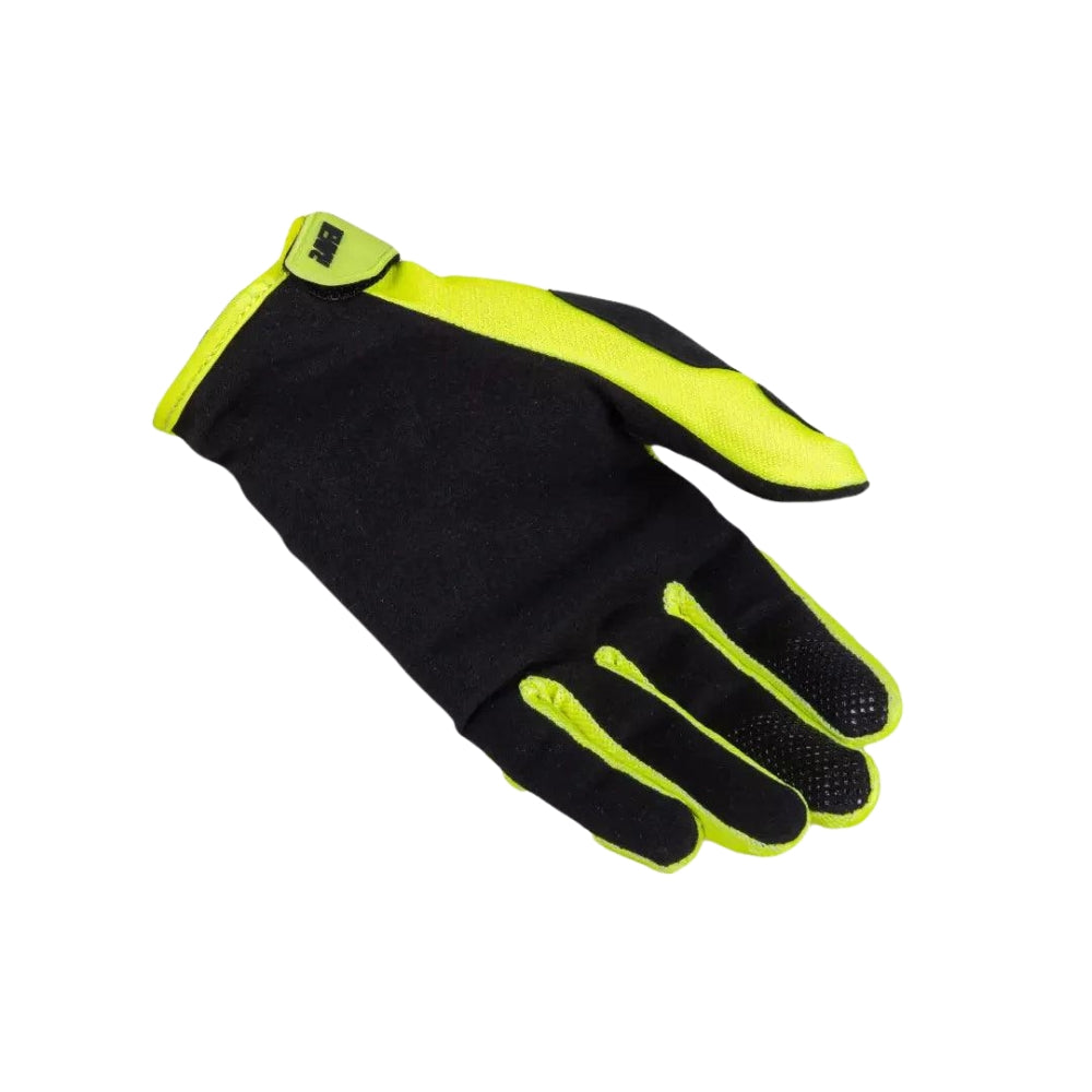 Raven Rival MX Fluo-Yellow Gloves