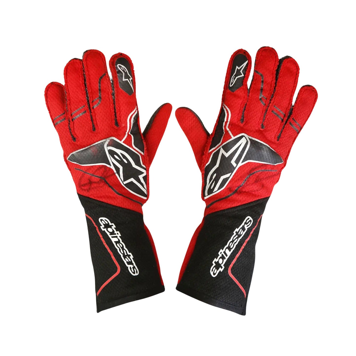 Romain Grosjean 2023 IndyCar Racing Gloves
