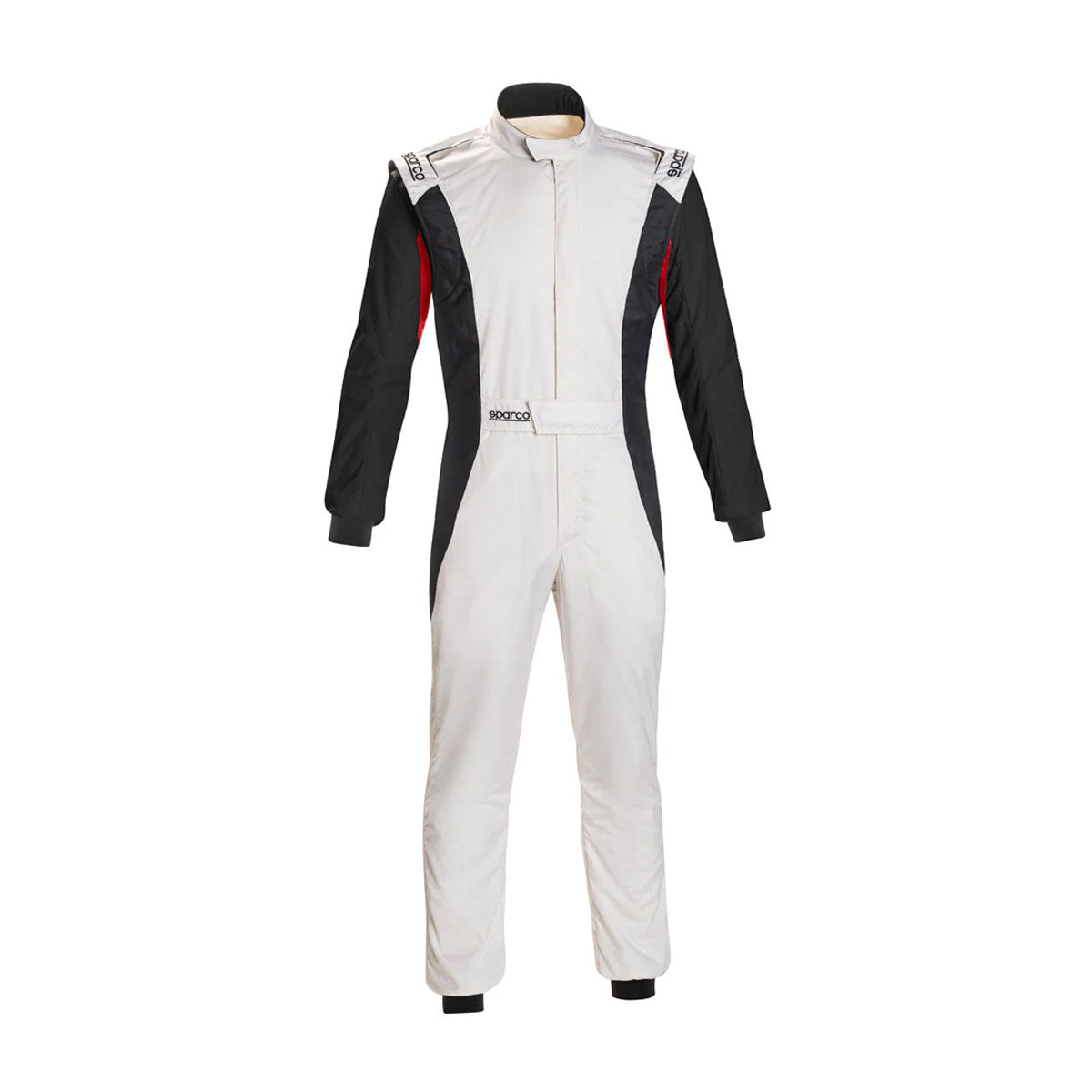 White / Black Sparco Racing Suit