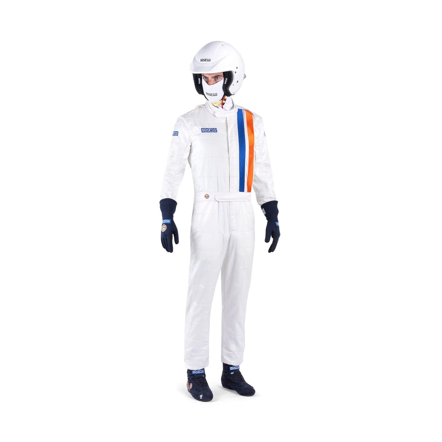 White Sparco Racing Costume