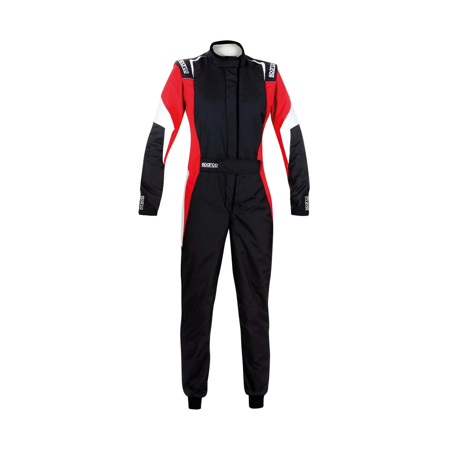 Black / Red Sparco Race Costume