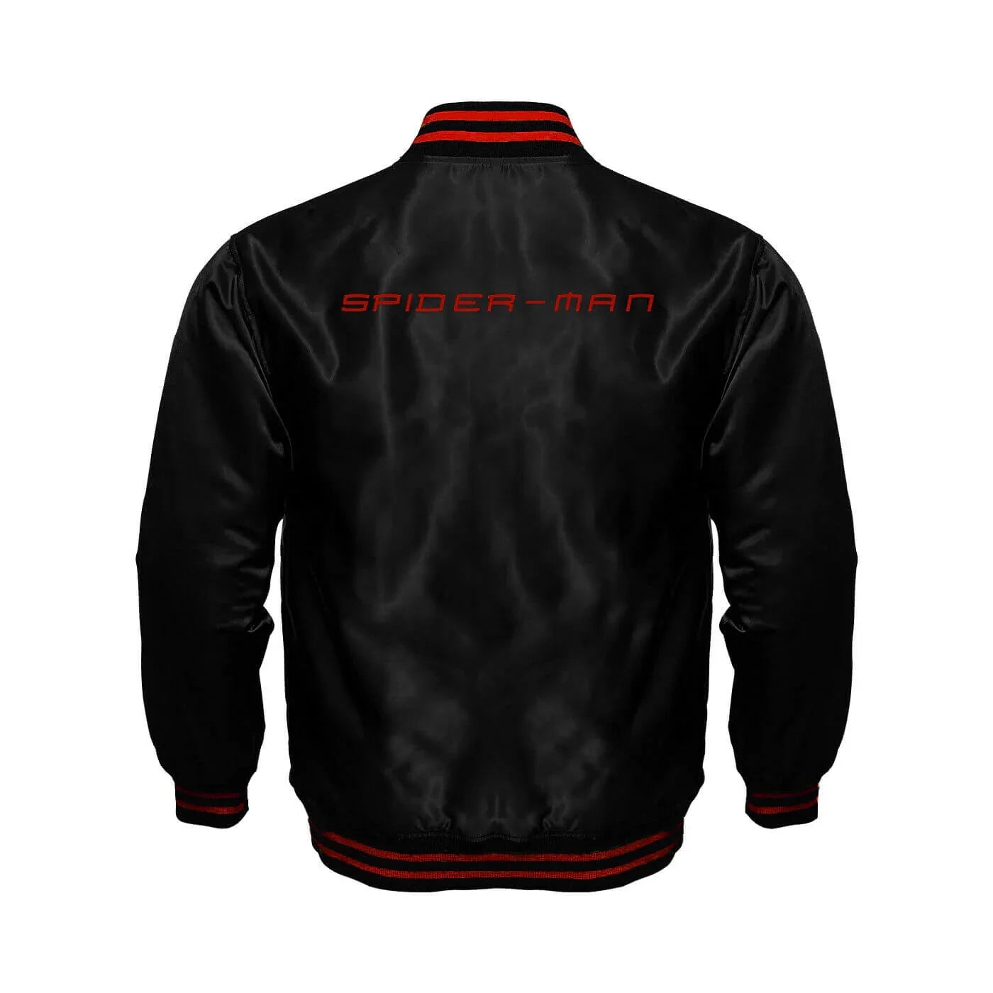 Spiderman satin Varsity Jacket