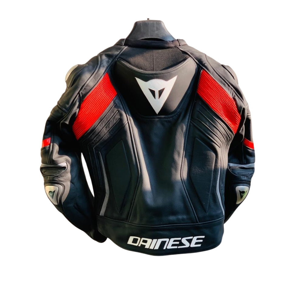 Super Speed D1 Motorbike Racing Leather Jacket