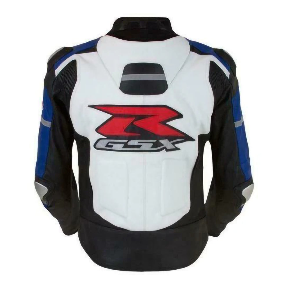 Suzuki GSXR Racing Motorbike Leather Jacket