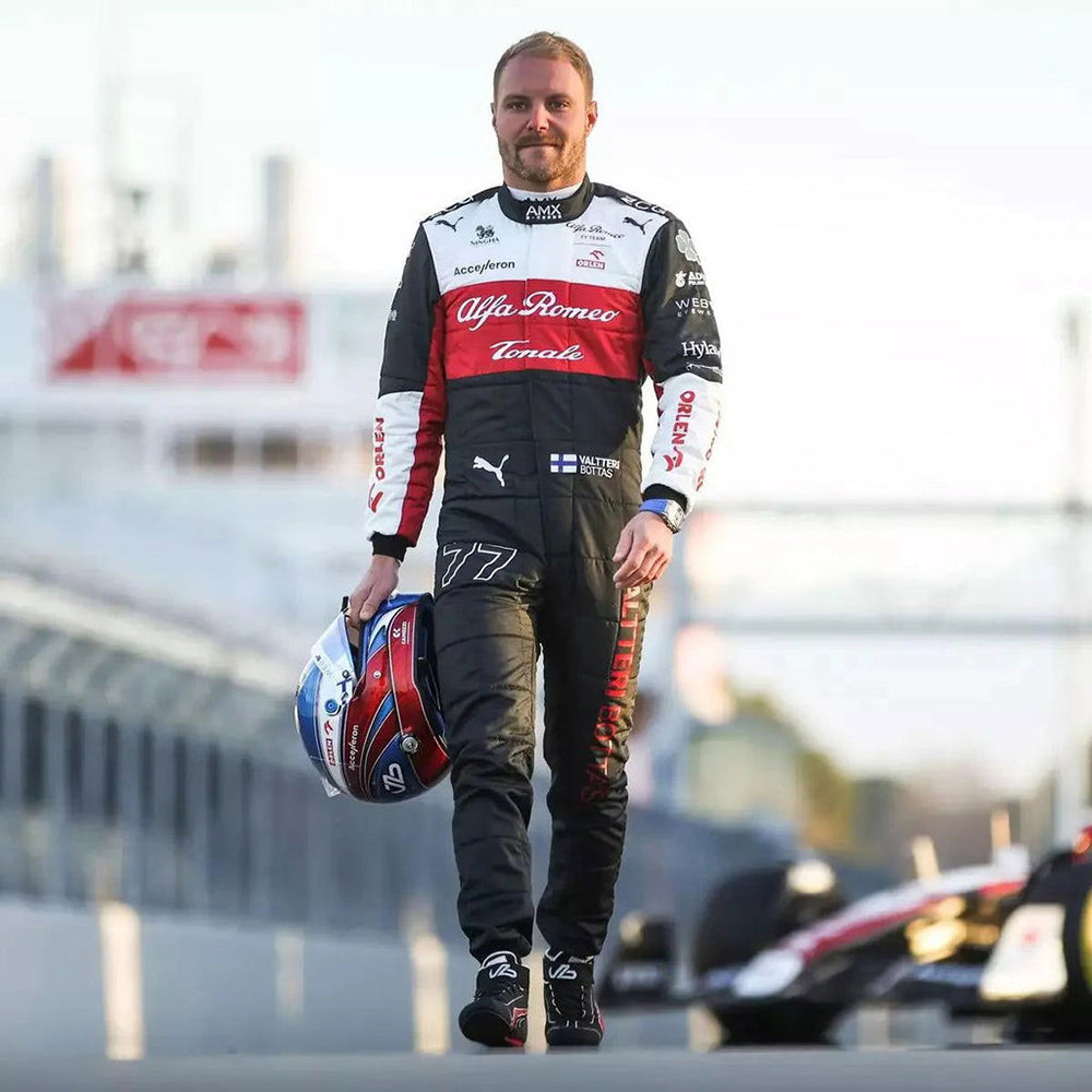 Valtteri Bottas 2022 F1 Race Shoes