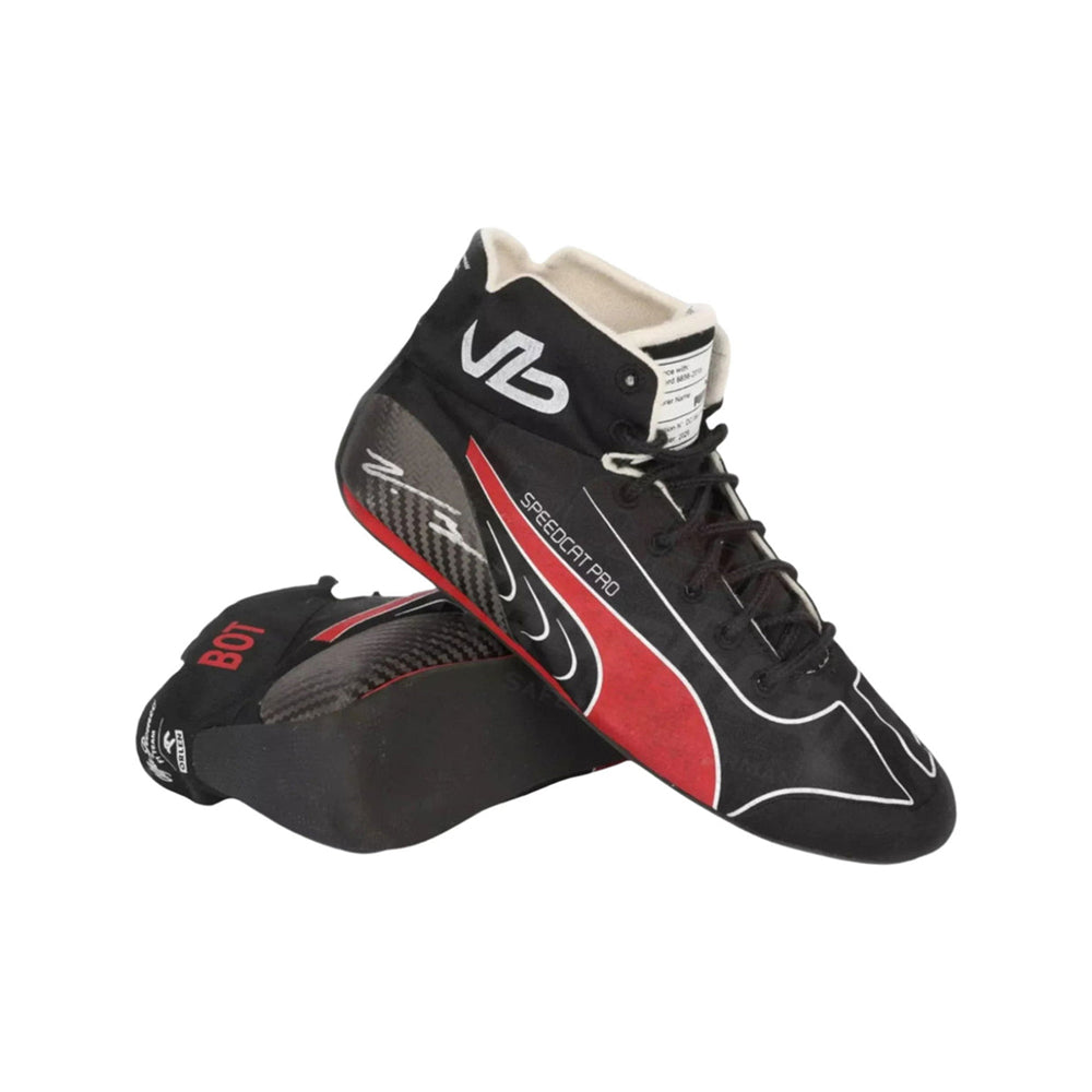 Valtteri Bottas 2022 F1 Race Shoes
