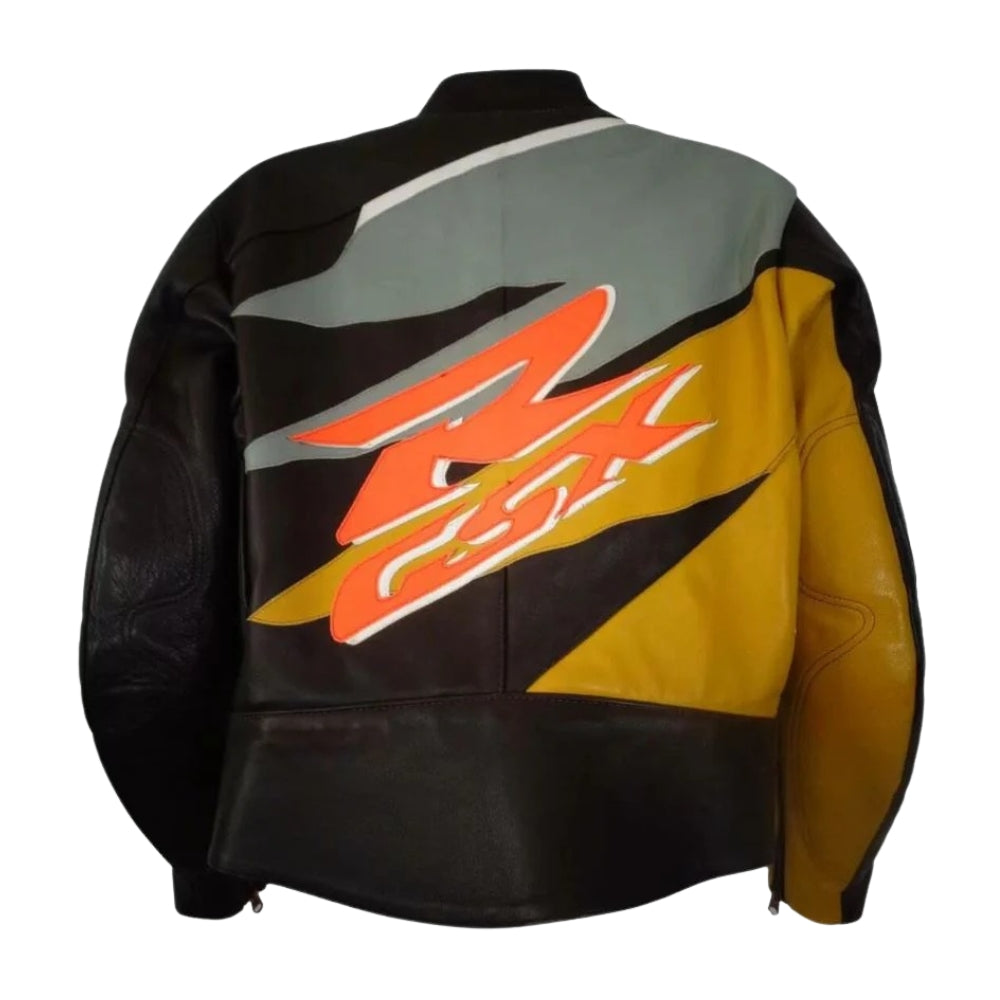 Vanson Suzuki GSXR Motorbike Racing Leather Jacket