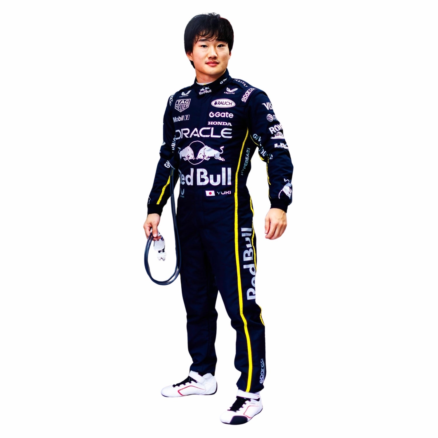 Yuki Tsunoda 2025 Las Vegas GP F1 Racing Suit – RevEx Gear