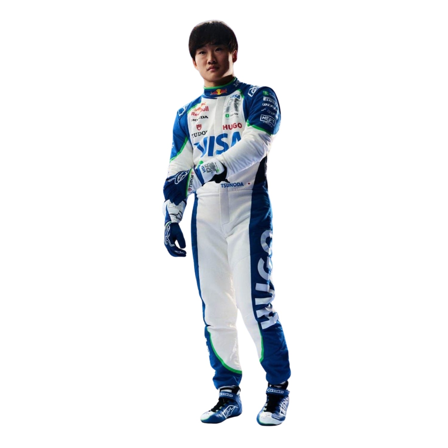 Yuki Tsunoda 2025 F1 Racing Suit Team RB – RevEx Gear