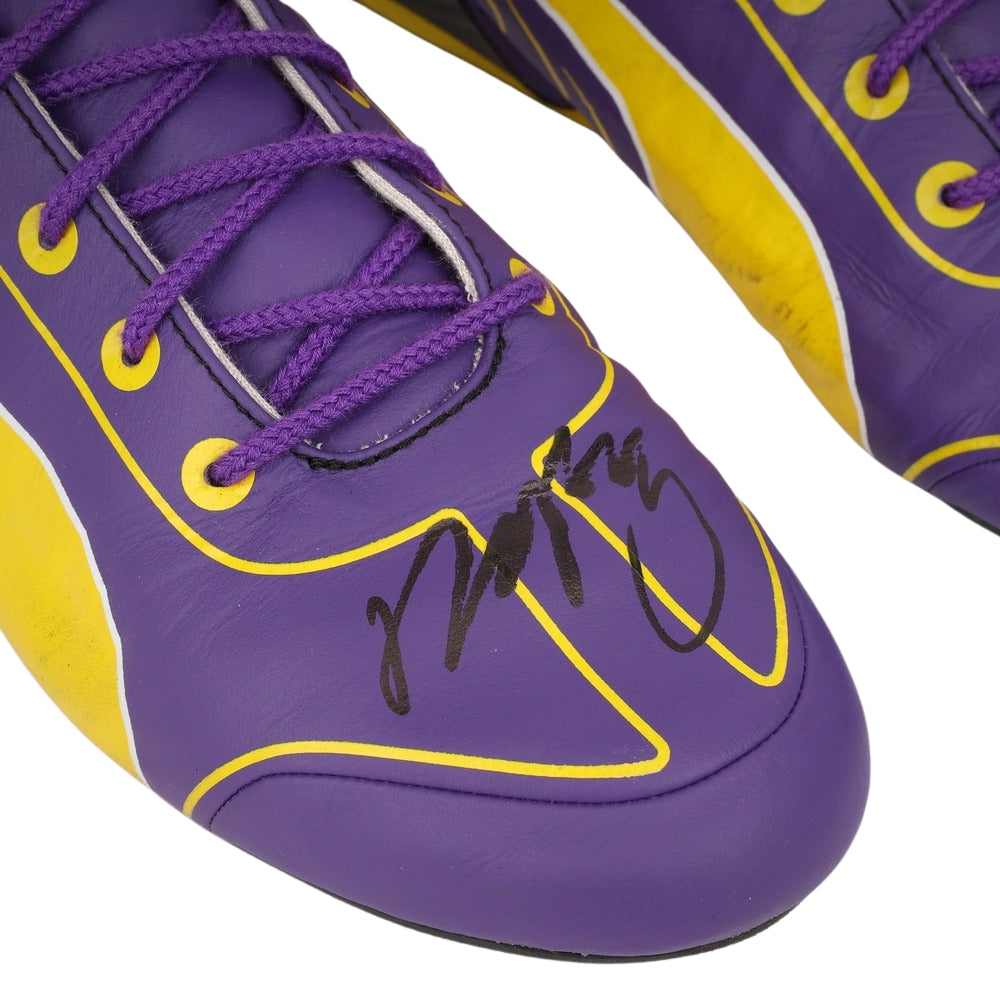 Zhou Guanyu 2023 Mexico City GP F1 Racing Shoes