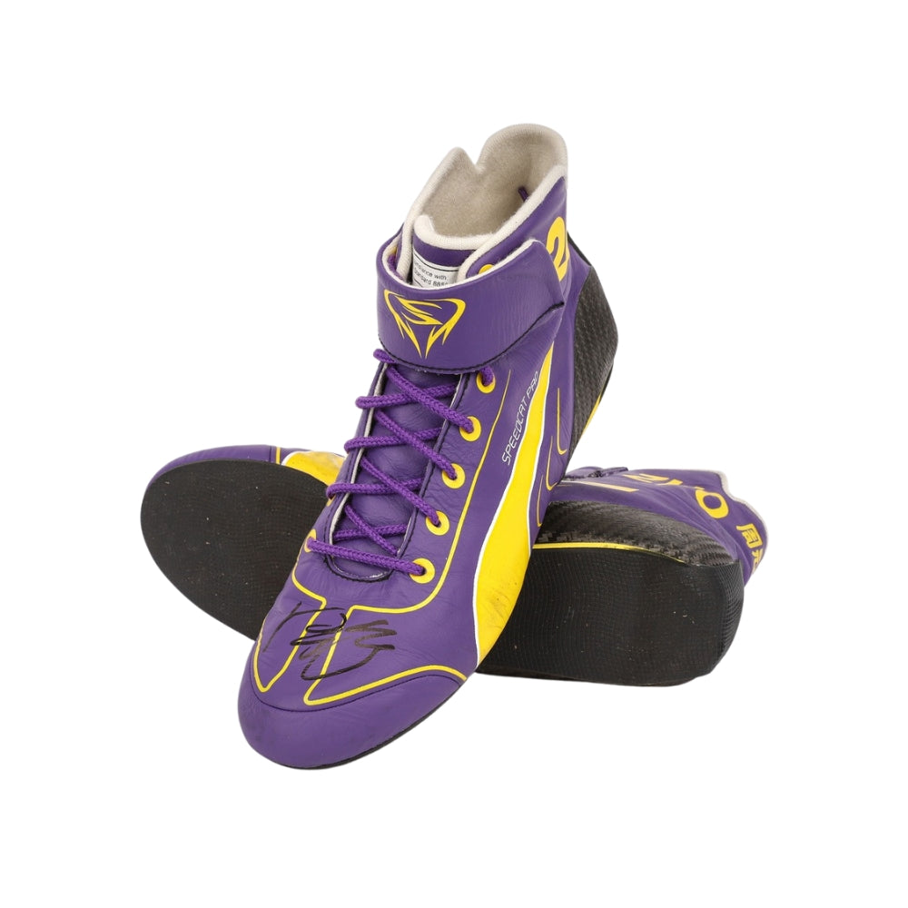 Zhou Guanyu 2023 Mexico City GP F1 Racing Shoes