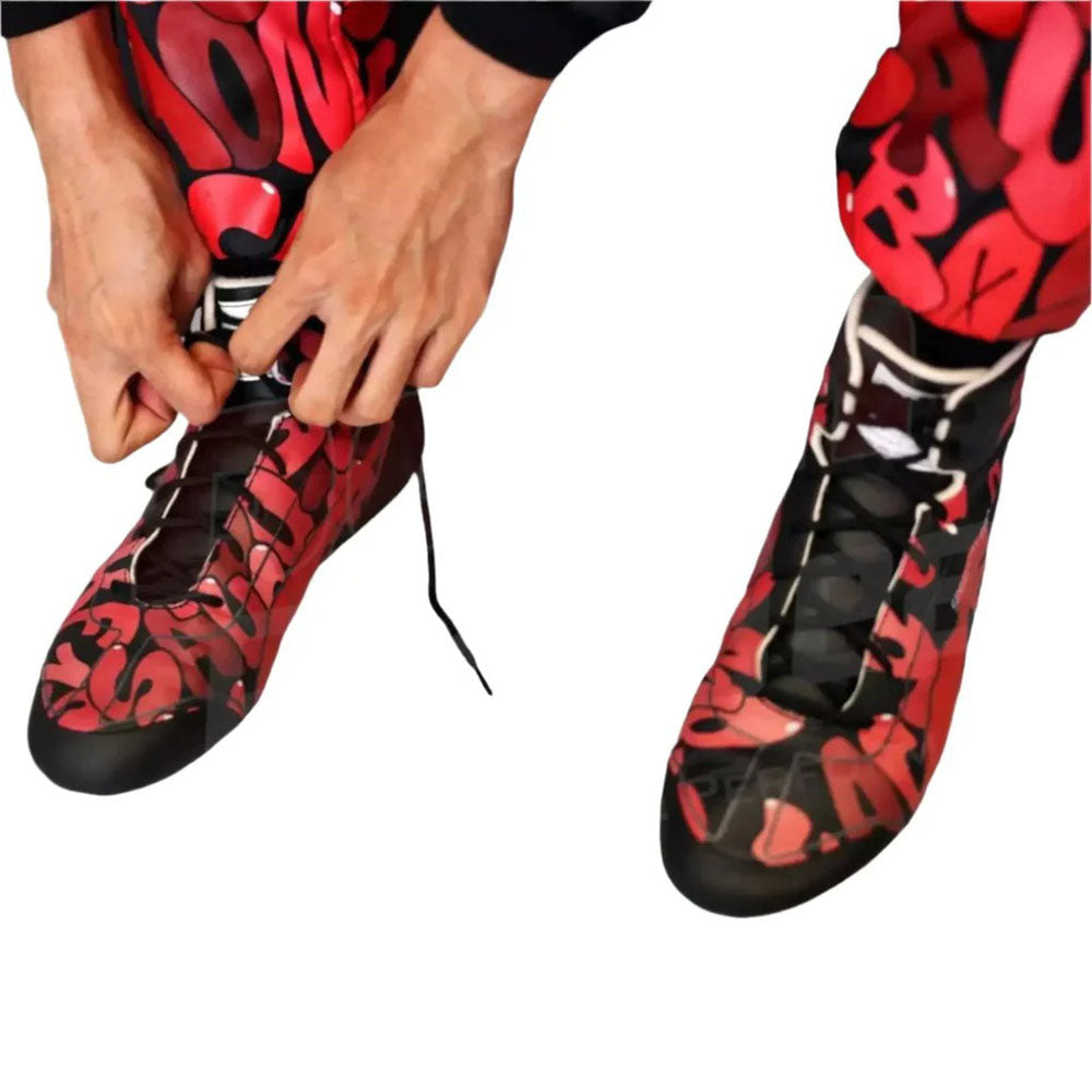 Zhou Guanyu 2023 Special Edition F1 Racing Shoes