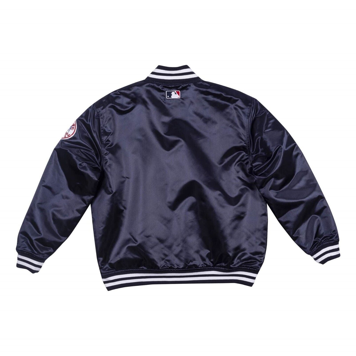 NY Yankees Vintage 90s Athletic Jacket Satin Bomber Style Varsity Jacket