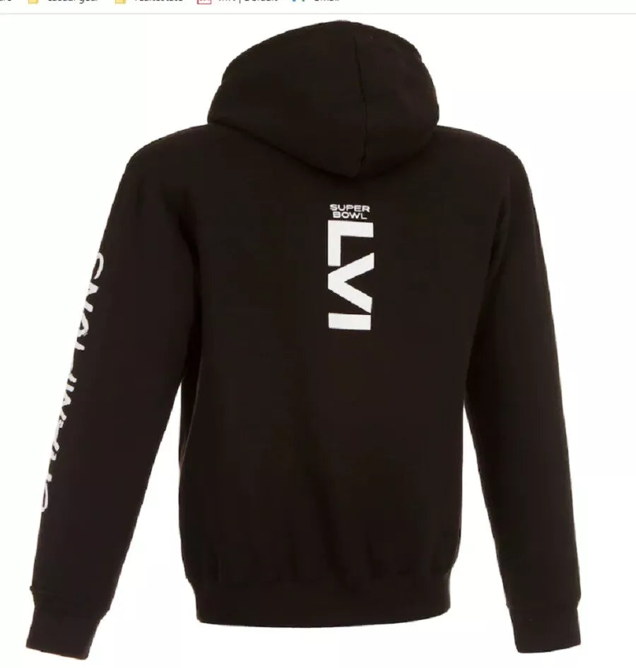 Rams JH Design Super Bowl LVI Champions Pullover Hoodie
