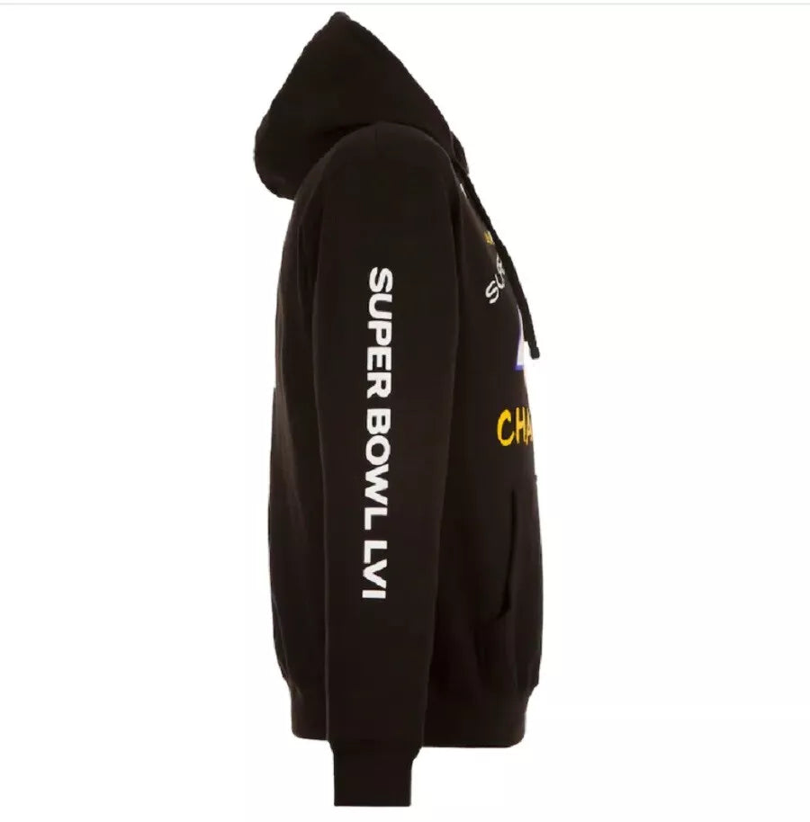 Rams JH Design Super Bowl LVI Champions Pullover Hoodie