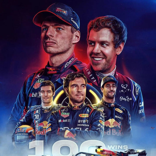 Red Bull F1 race suit costume with Revex Gear Collections