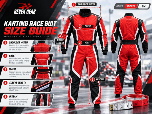 How to Choose the Perfect Custom Karting Suit in 2026