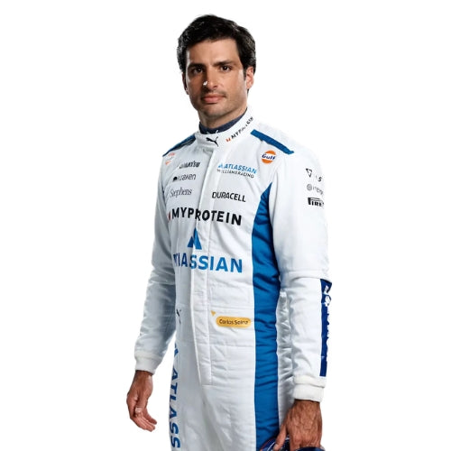 Carlos Sainz F1 Racing Costumes - Revex Gear