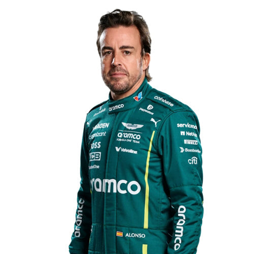Fernando Alonso F1 Racing Suit Collection - Revex Gear