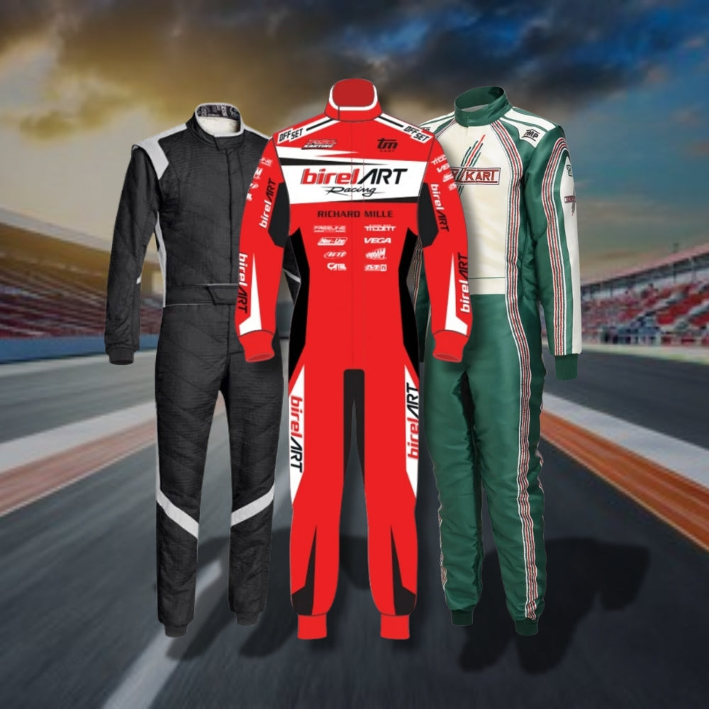 Go Kart Race Suit